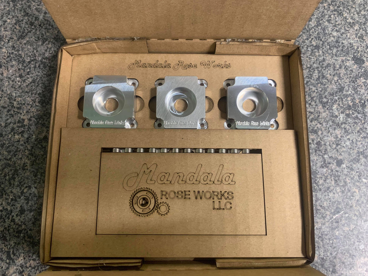 Bearing Blocks for the Railcore® ZLT Z Axis Leadscrews – MandalaRoseWorks